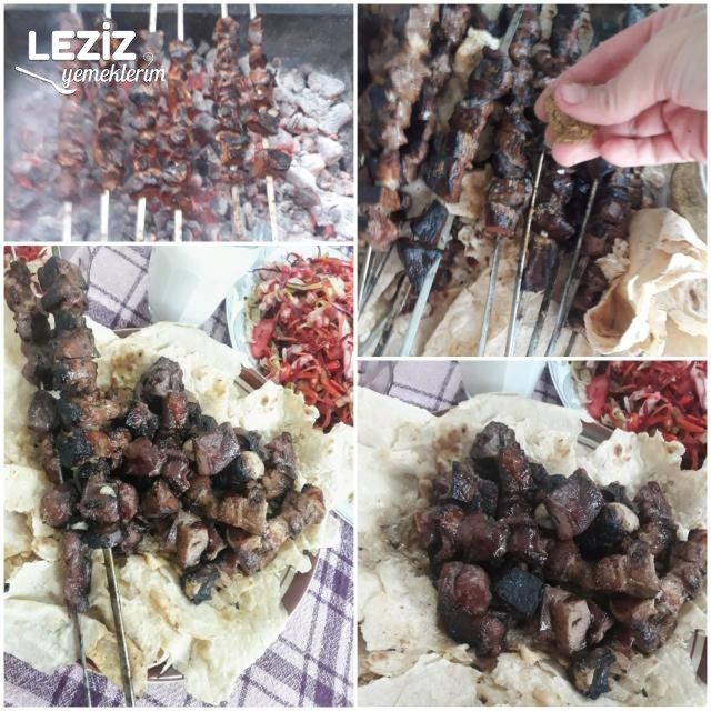 Gaziantep'in Meşhur Cartlak (Ciğer) Kebabı