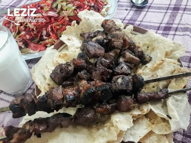 Gaziantep'in Meşhur Cartlak (Ciğer) Kebabı