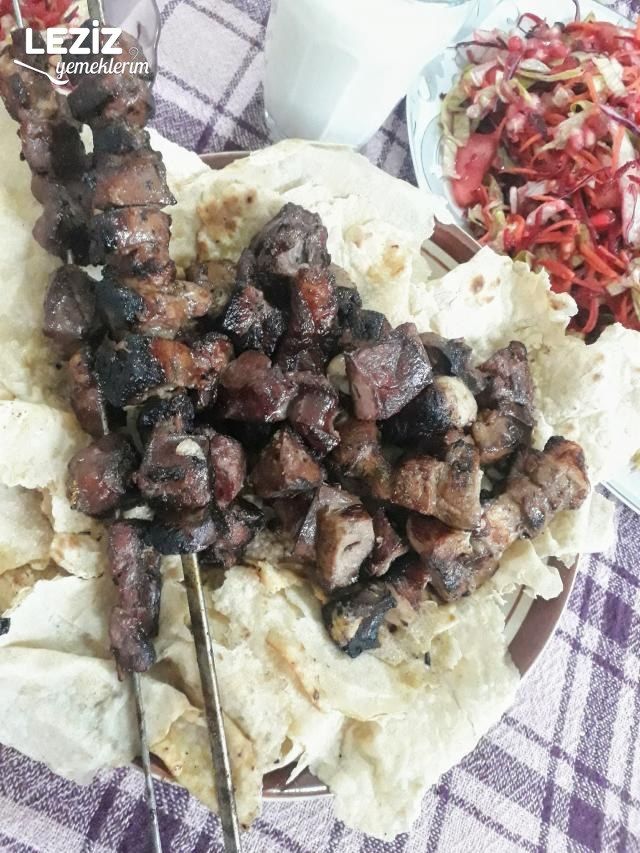 Gaziantep'in Meşhur Cartlak (Ciğer) Kebabı