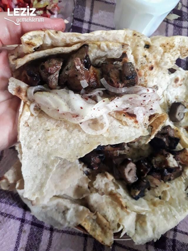 Gaziantep'in Meşhur Cartlak (Ciğer) Kebabı