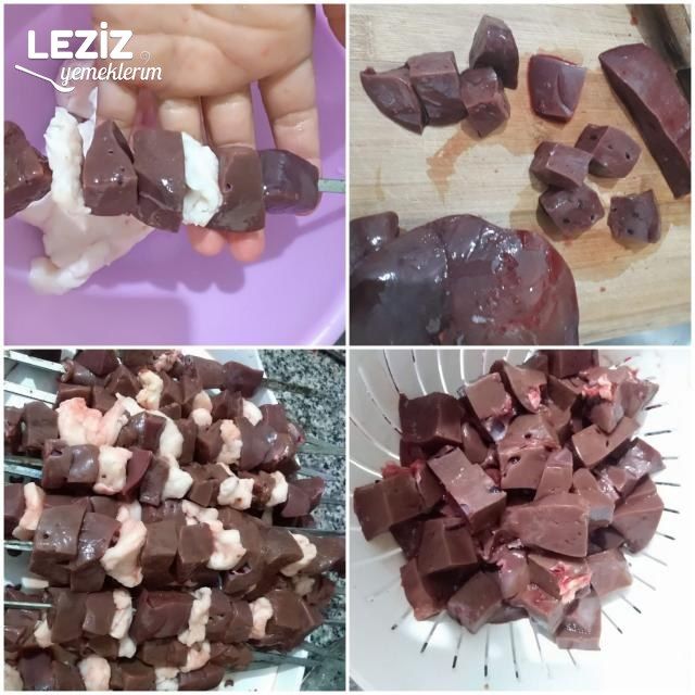 Gaziantep'in Meşhur Cartlak (Ciğer) Kebabı