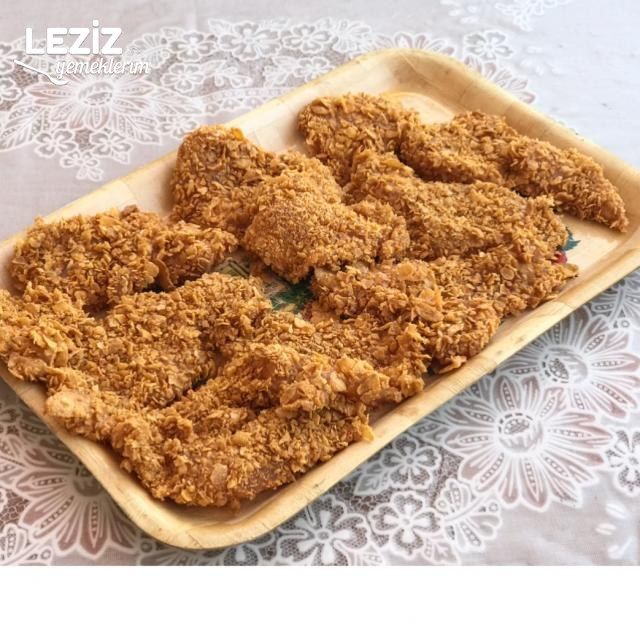 Çıtır Çıtır Kfc Tavuk Tarifi