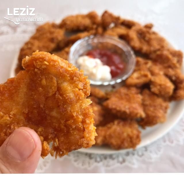 Çıtır Çıtır Kfc Tavuk Tarifi