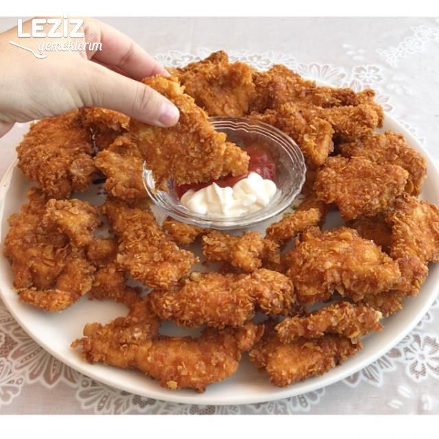 Çıtır Çıtır Kfc Tavuk Tarifi