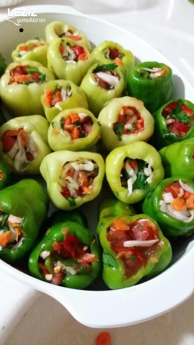 Dolma Biber Turşusu