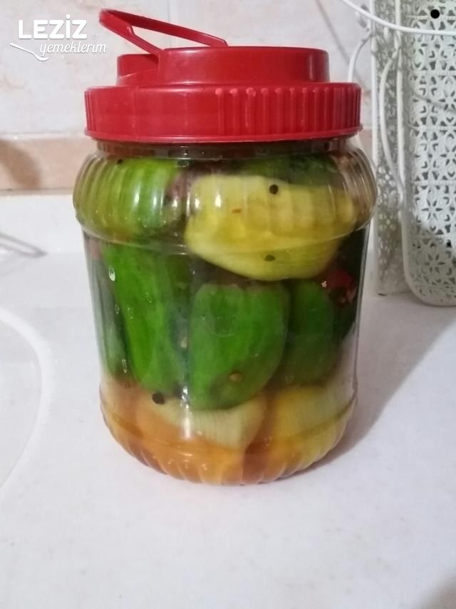Dolma Biber Turşusu