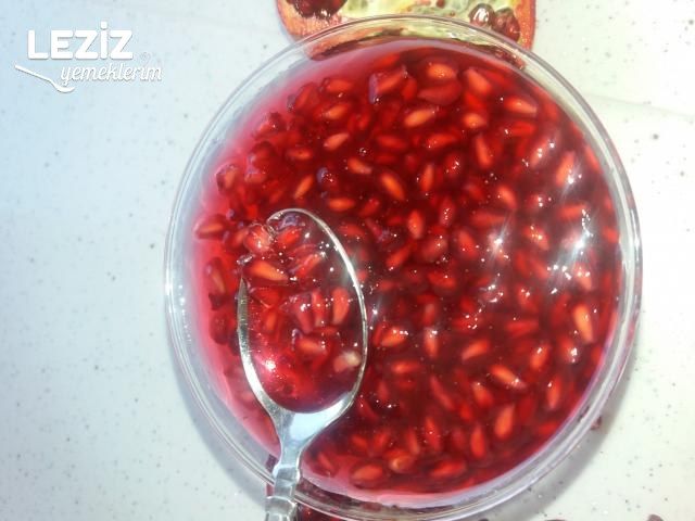 Nar Reçeli Nasıl Yapılır