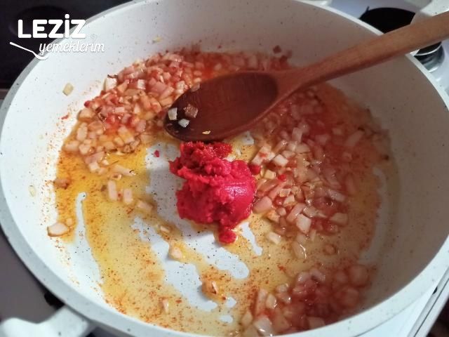 Yeşil Domates Yemeği Tarifi