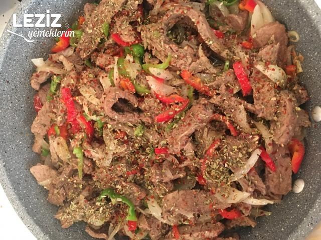 Jülyen Sebzeli Biftek