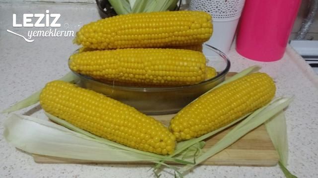 Düdüklüde Mısır Haşlaması