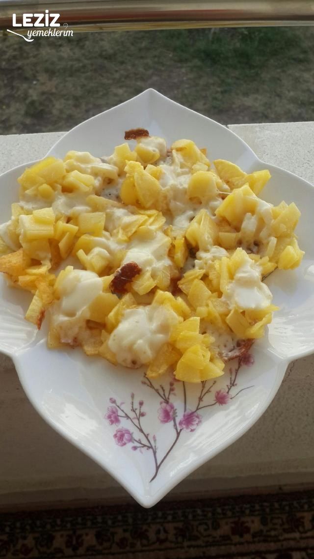 Kaşarlı Patates Kavurması