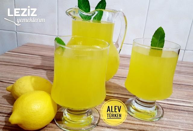 Limonata Tarifi