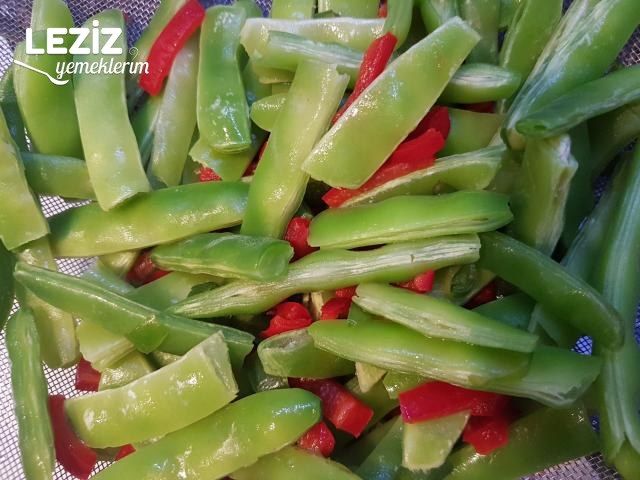 Zeytinyağlı Nefis Yeşil Fasulye