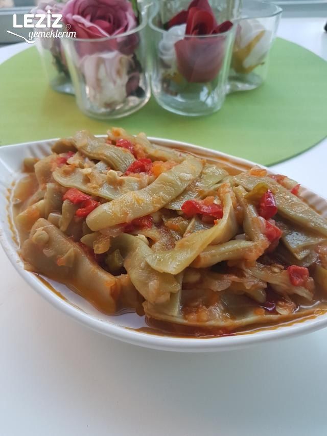 Zeytinyağlı Nefis Yeşil Fasulye