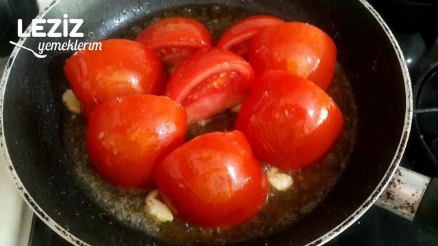 2 Dakikada Kahvaltılık Domates