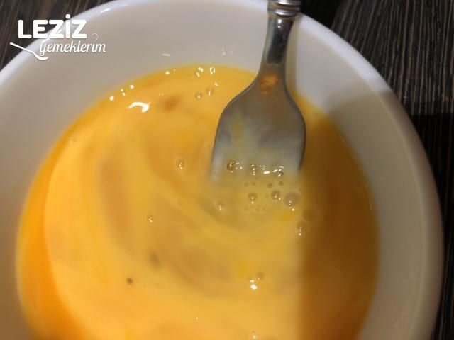 Tadı Nefis Patatesli Omlet