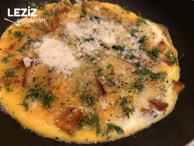 Tadı Nefis Patatesli Omlet