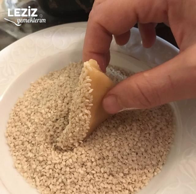 Üçgen  Tuzlu Kurabiye