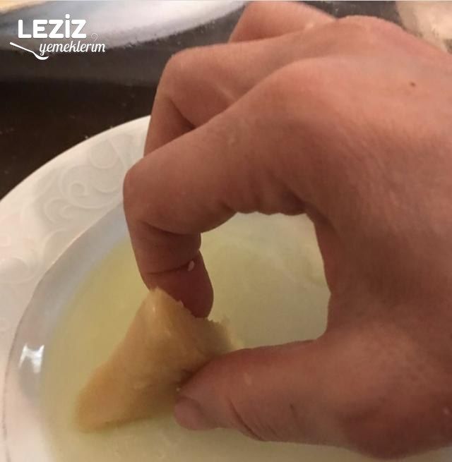 Üçgen  Tuzlu Kurabiye