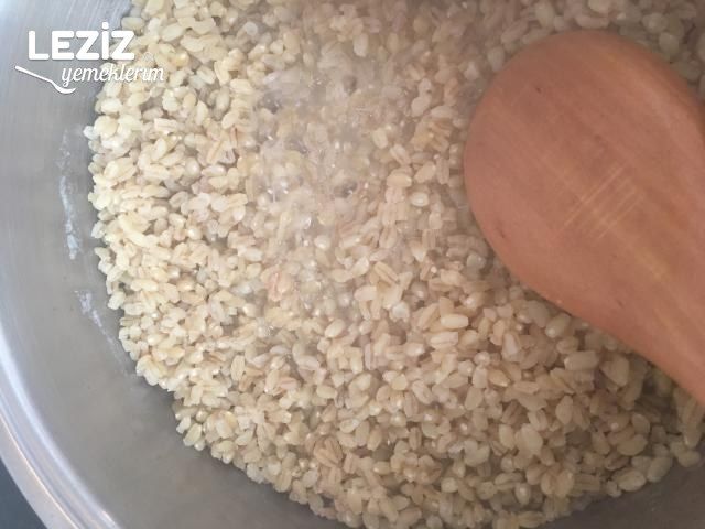 Nohutlu Dövme Pilav