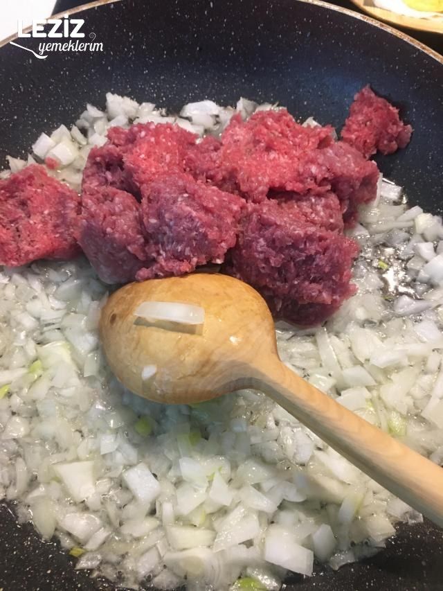 Patlıcanlı Patates Kapama Tarifi