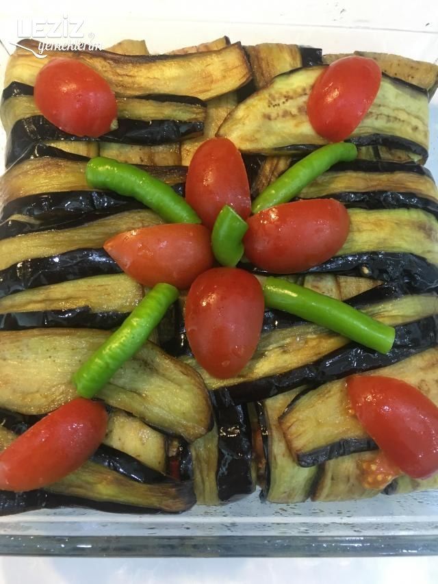 Patlıcanlı Patates Kapama Tarifi