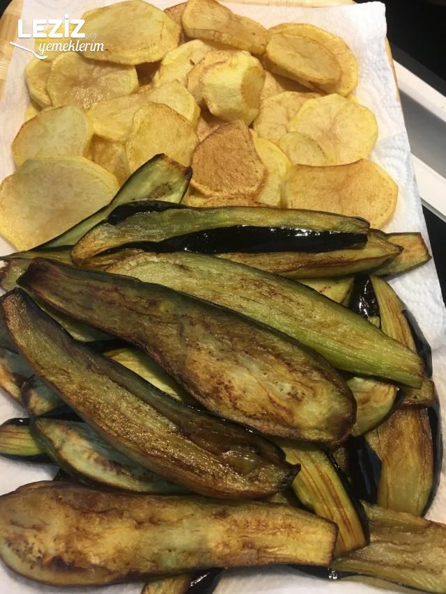 Patlıcanlı Patates Kapama Tarifi