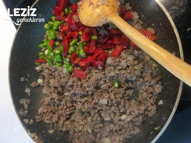 Patlıcanlı Patates Kapama Tarifi