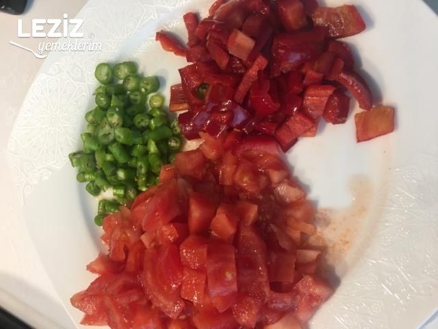 Patlıcanlı Patates Kapama Tarifi