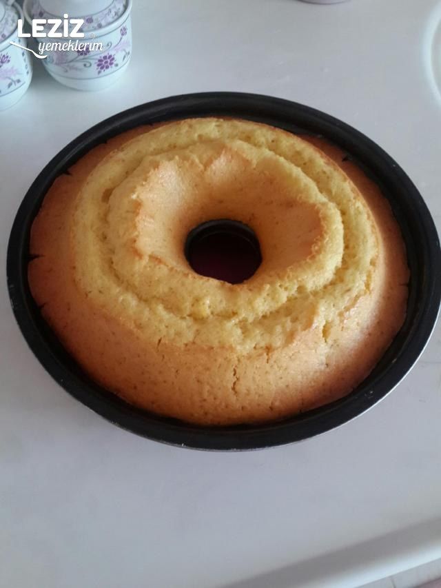 Portakallı Kek Tarifi (Aşama Aşama Detaylı Anlatım)