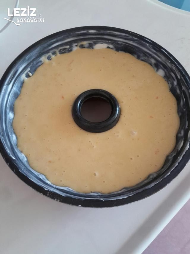 Portakallı Kek Tarifi (Aşama Aşama Detaylı Anlatım)
