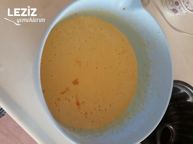 Portakallı Kek Tarifi (Aşama Aşama Detaylı Anlatım)