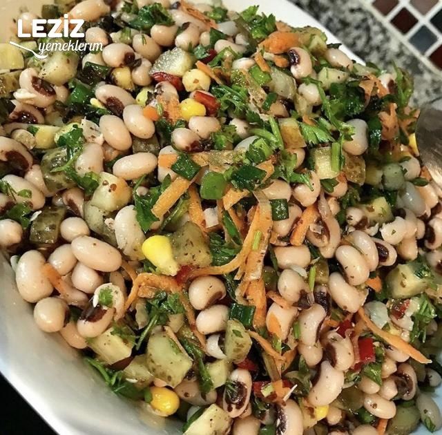 Çok Sağlıklı Börülce Salatası