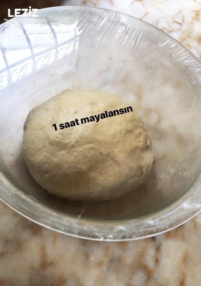 Nefis Çikolatalı Çörek (Brioche Ekmeği)