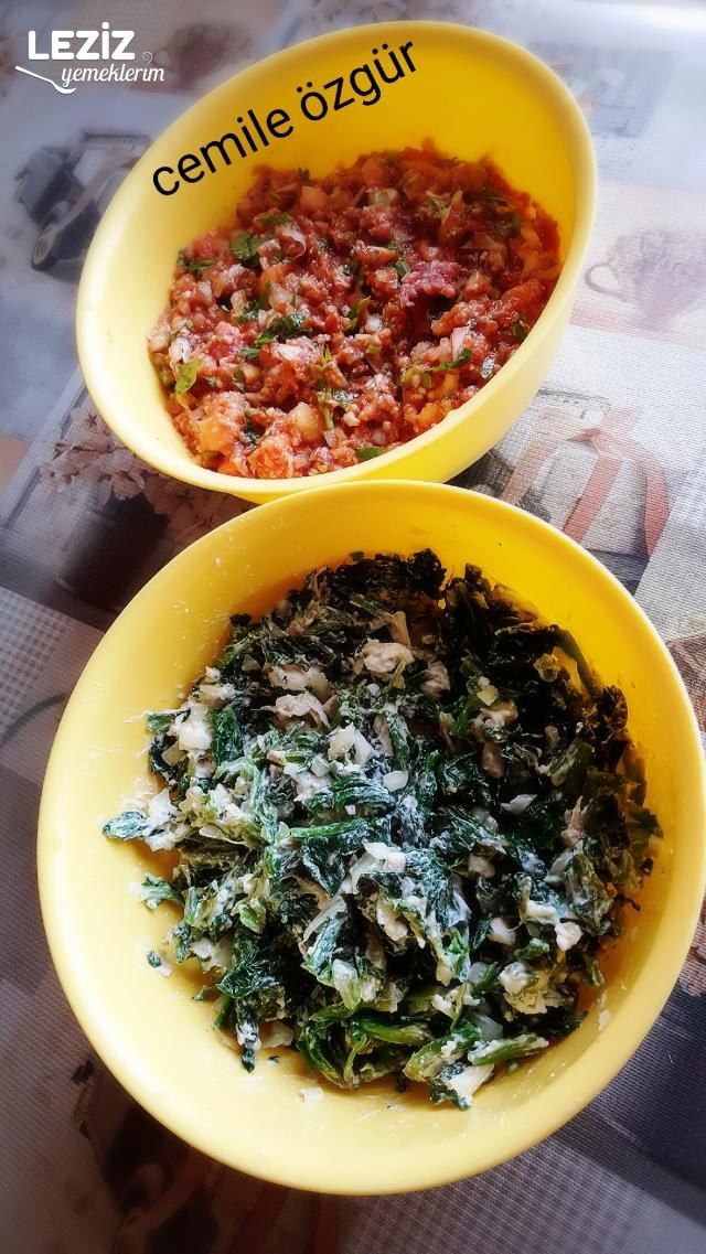 Ispanaklı Pide Tarifi