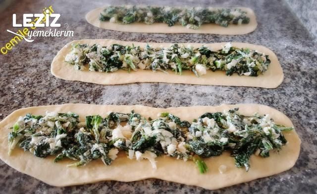 Ispanaklı Pide Tarifi