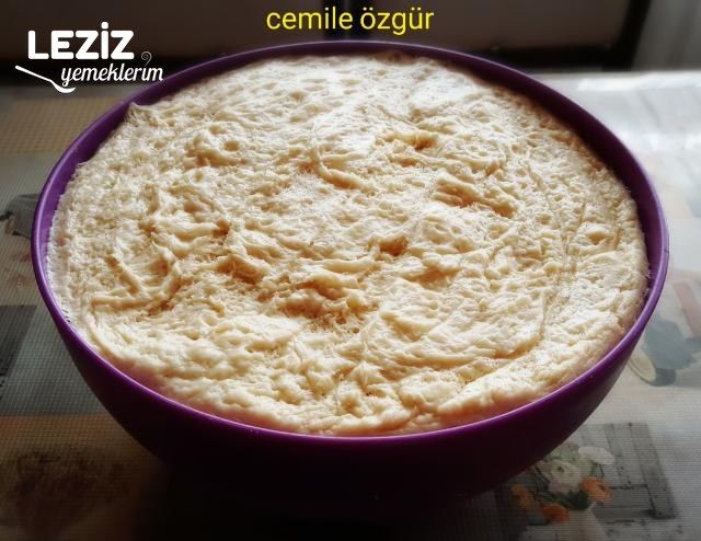 Ispanaklı Pide Tarifi