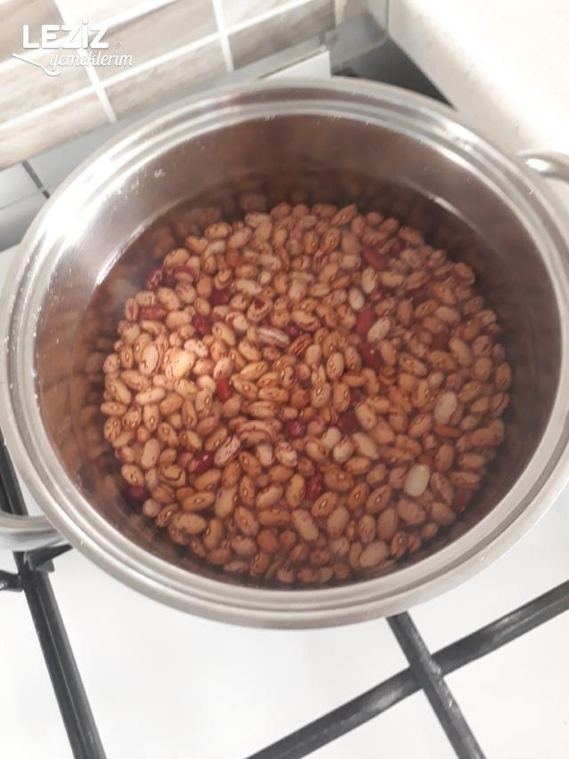 Zeytinyağlı Kuru Barbunya