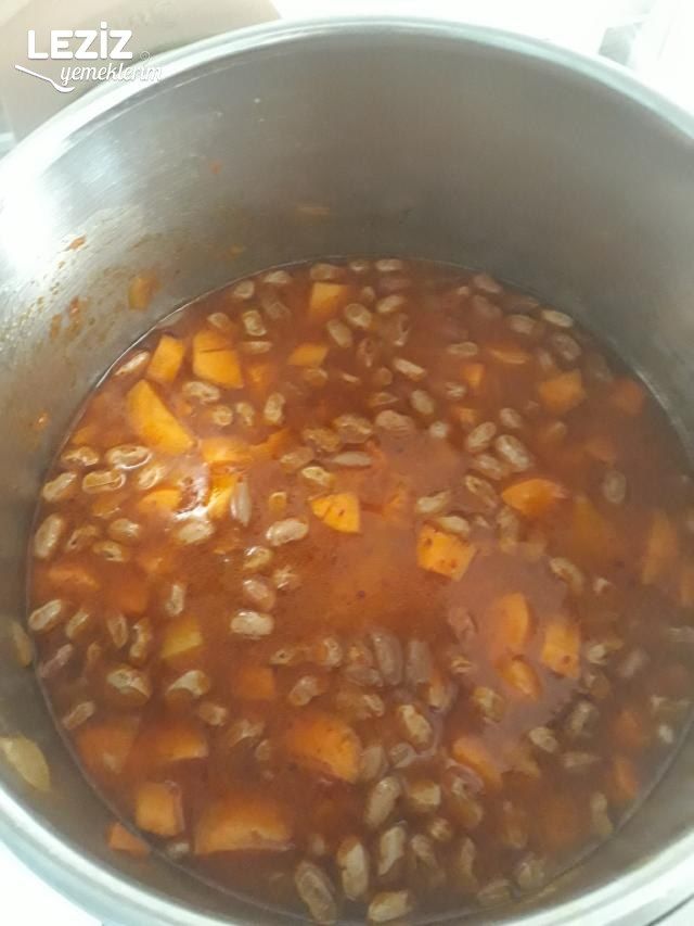 Zeytinyağlı Kuru Barbunya