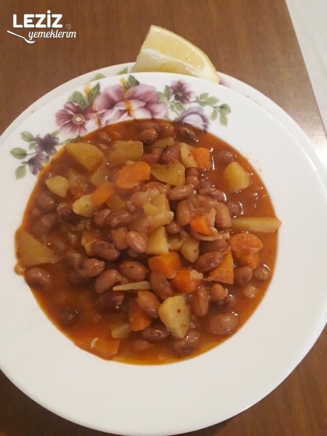 Zeytinyağlı Kuru Barbunya