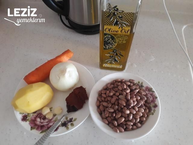 Zeytinyağlı Kuru Barbunya