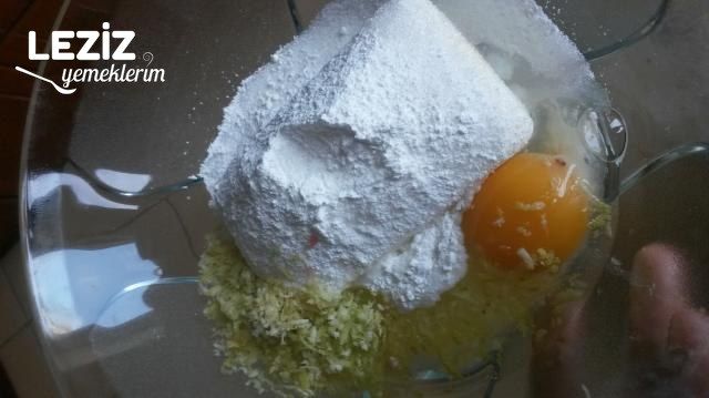 Üzümlü Limon Kokulu Kurabiye