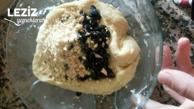 Üzümlü Limon Kokulu Kurabiye