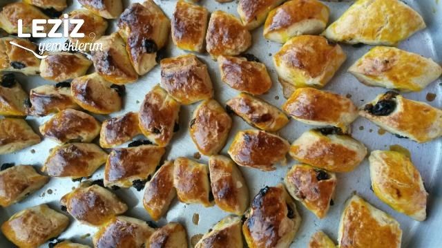 Üzümlü Limon Kokulu Kurabiye