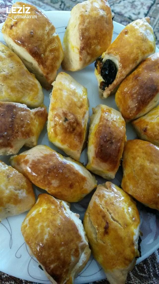 Üzümlü Limon Kokulu Kurabiye