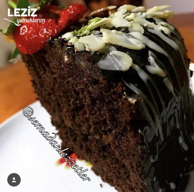 Muhteşem Çikolatalı Pasta