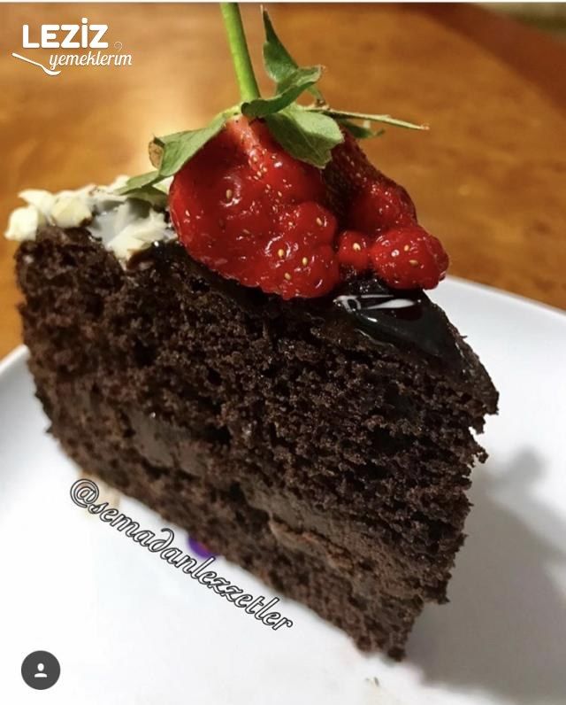Muhteşem Çikolatalı Pasta
