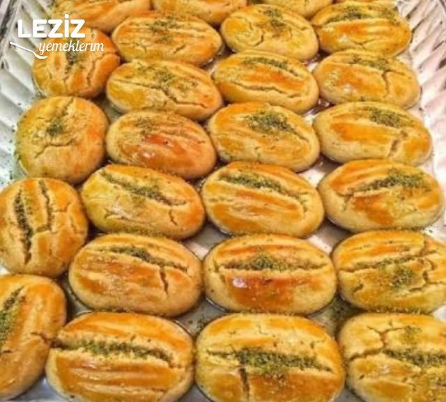 Şekerpare (Ev Yapımı Lezzet)