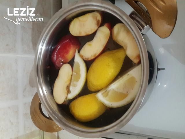 Ödem Atan Göbek Eriten Detoks Suyu