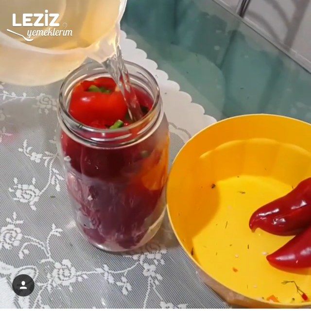 Kapya Biber Dolması Turşusu